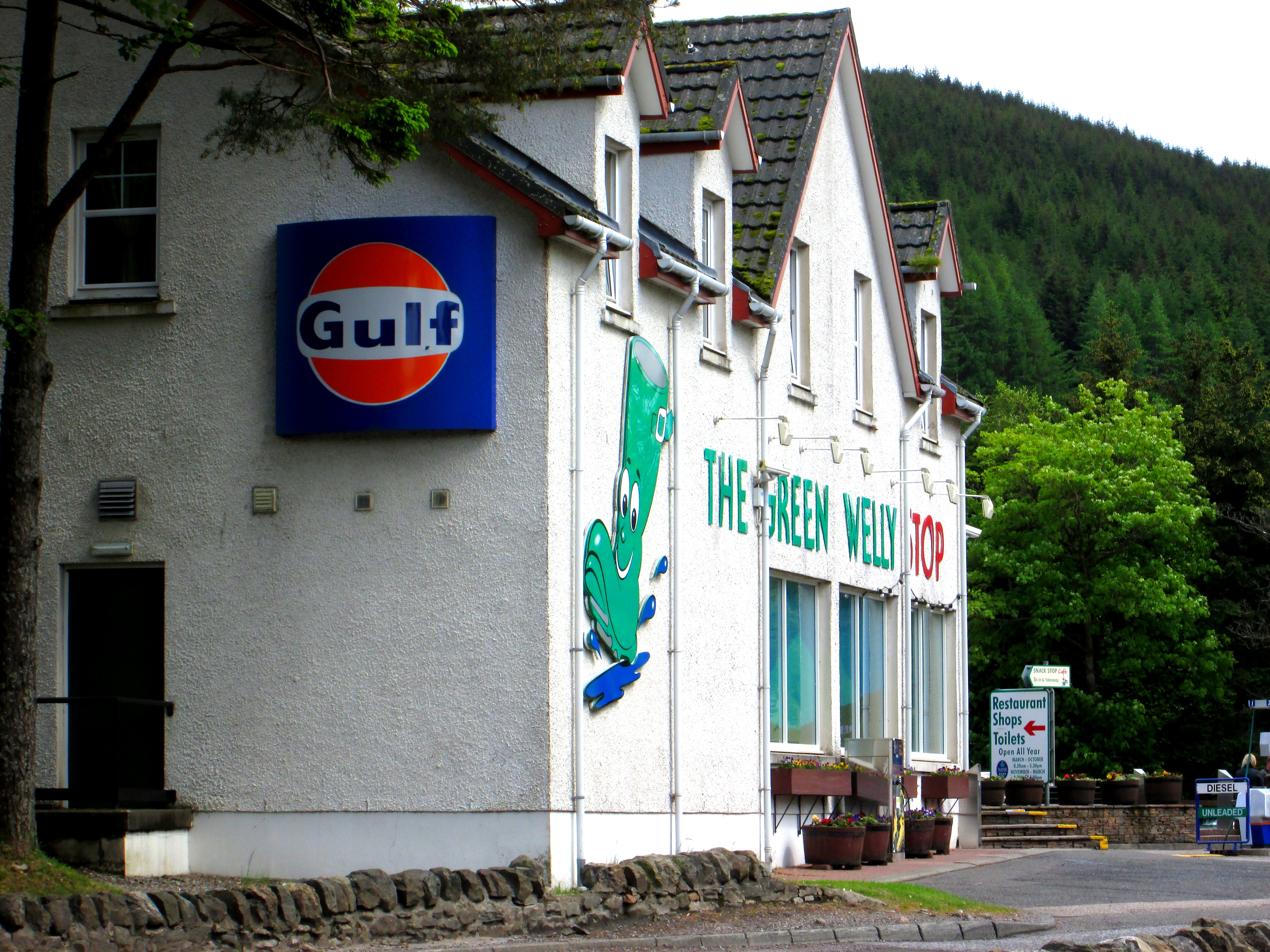Green Welly Stop