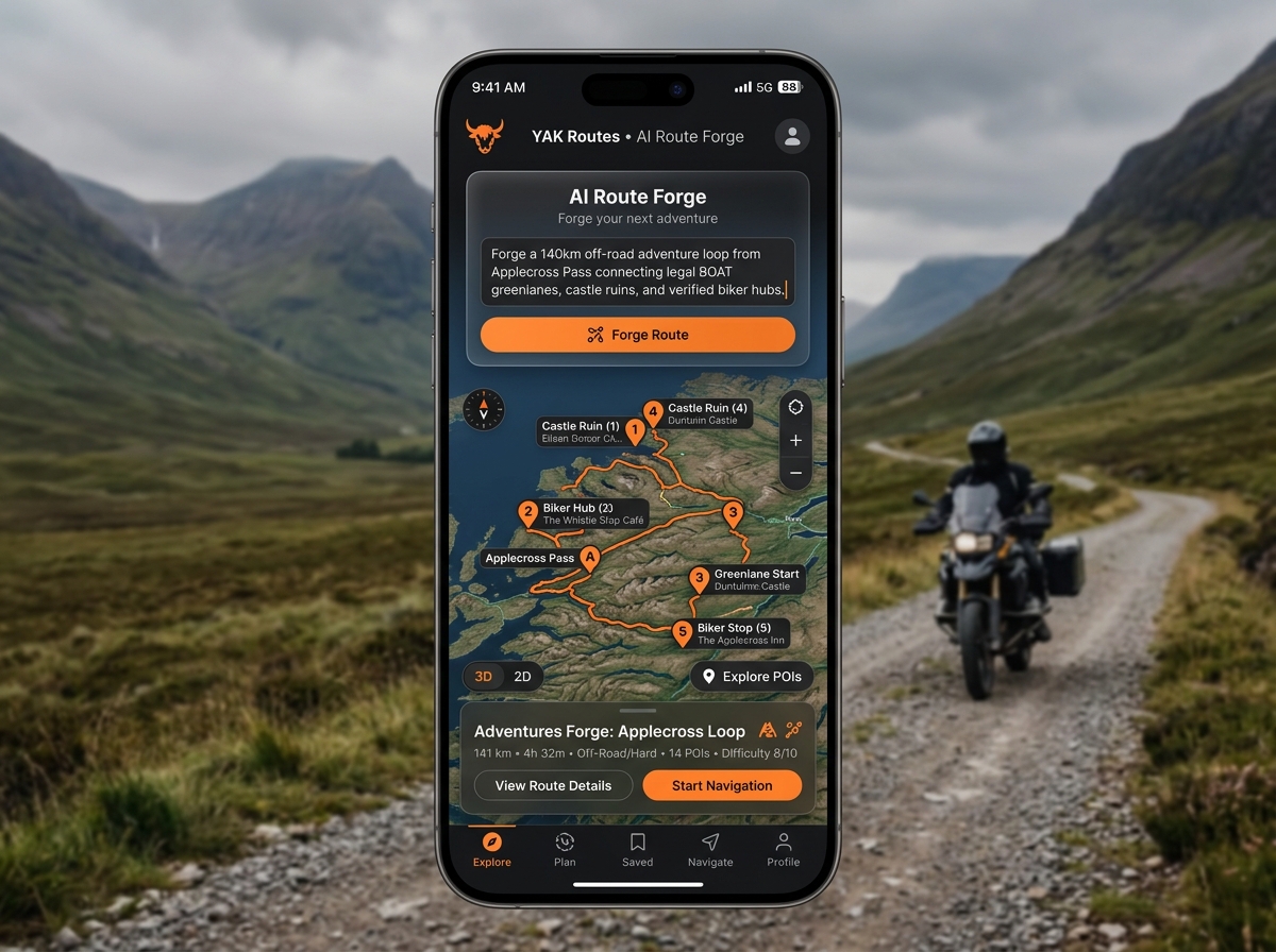 1. AI Prompt Route Forge