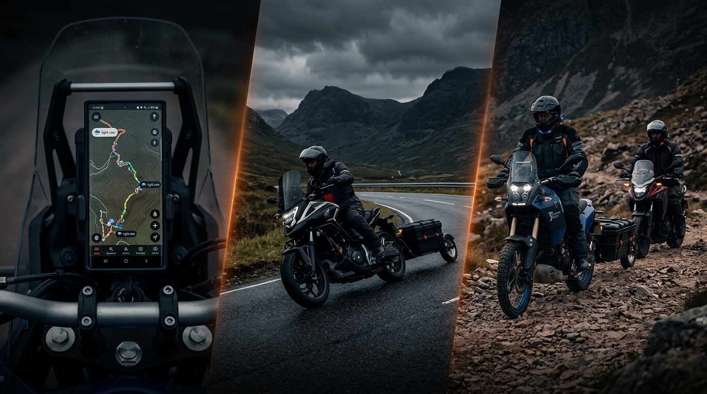 YAK ADV Ecosystem Montage: YAK Routes, YAK S.W.A.T., YAK Universal Comms