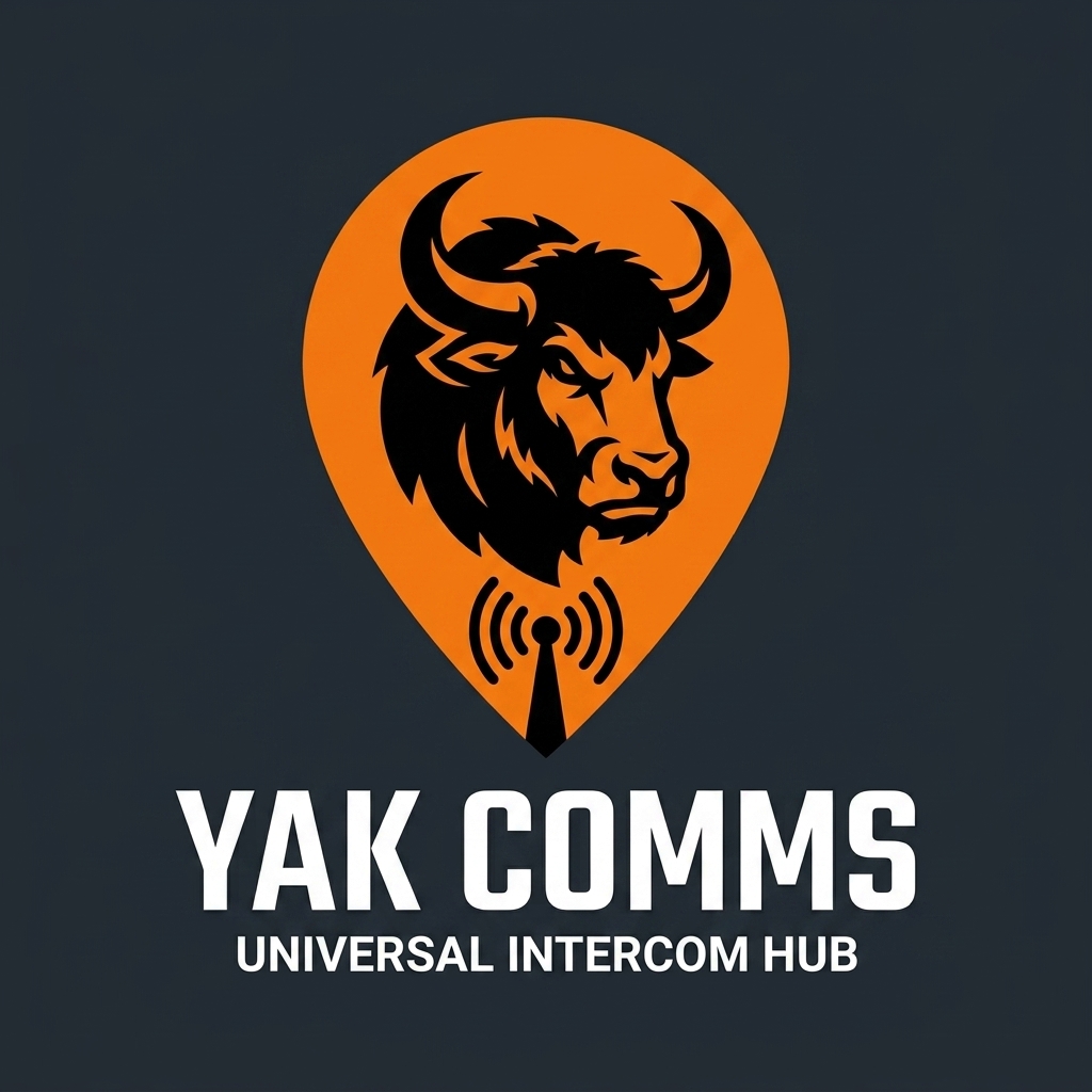 YAK Comms Official Logo