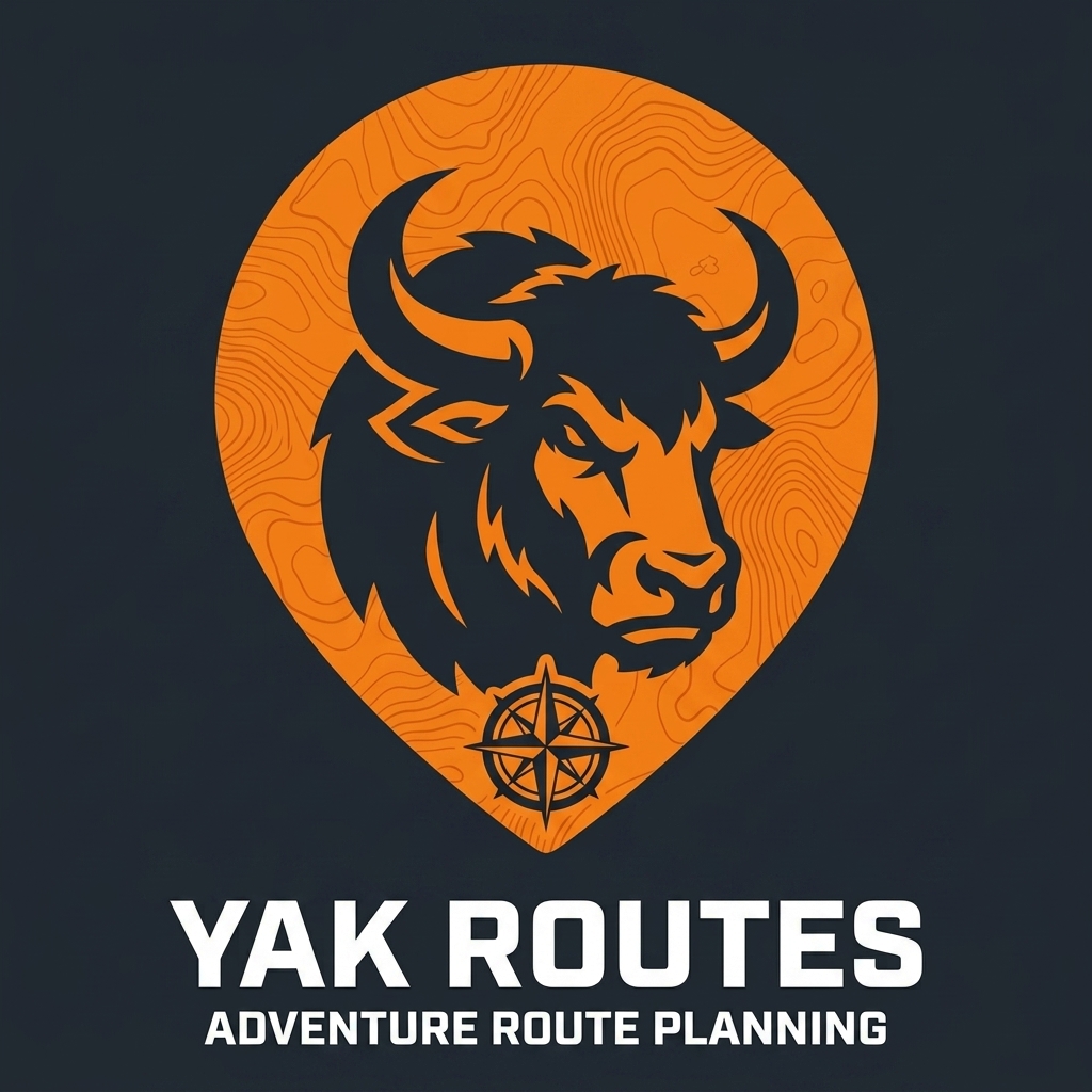 YAK Routes Official Logo