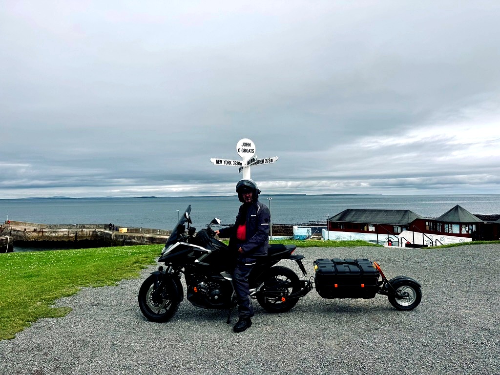 YAK S.W.A.T. Prototype at John O'Groats